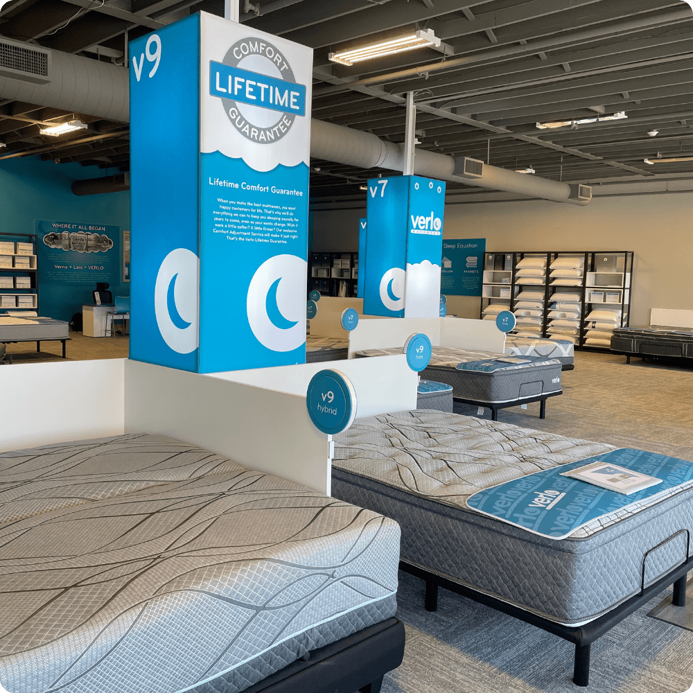 Verlo Mattresses vCollections Verlo