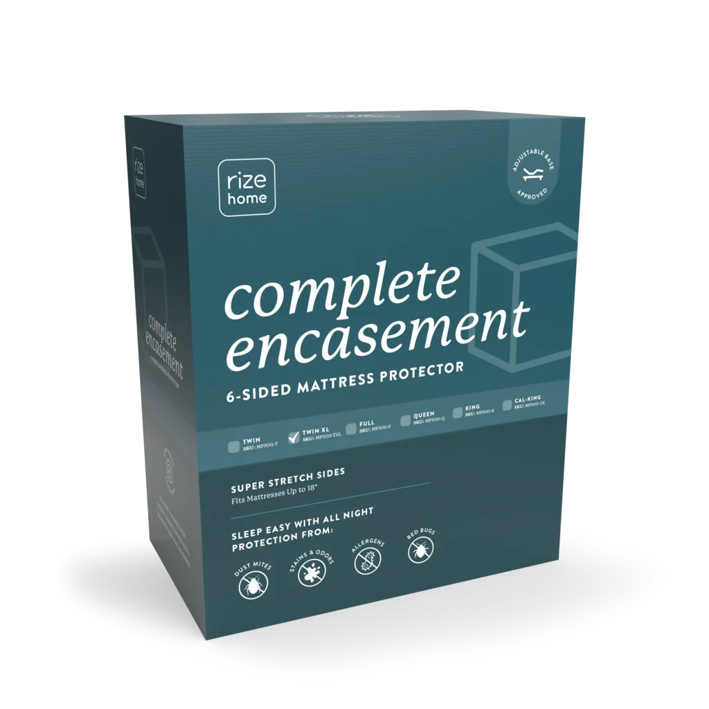 Rize Complete Encasement Mattress Protector