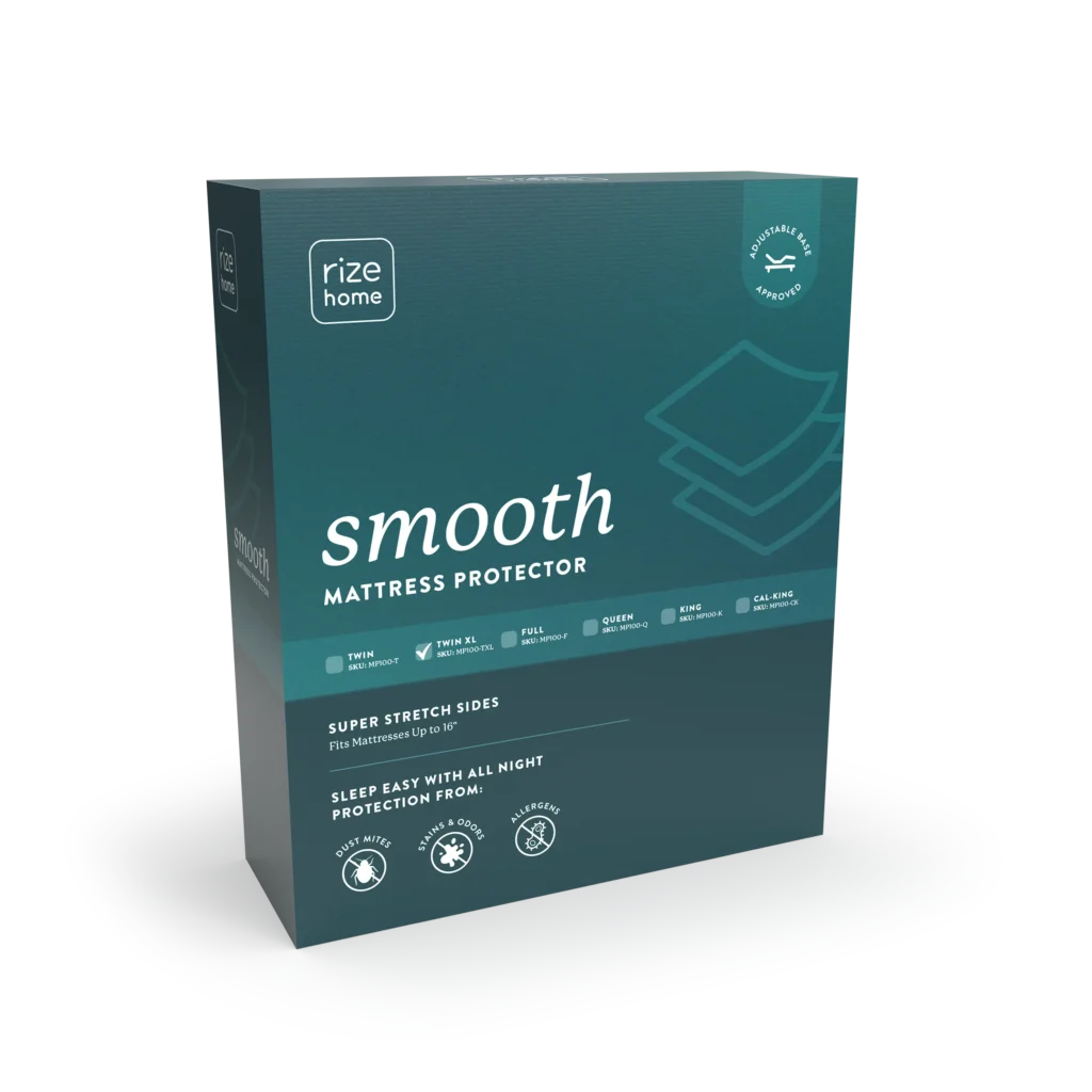 Rize Smooth Mattress Protector
