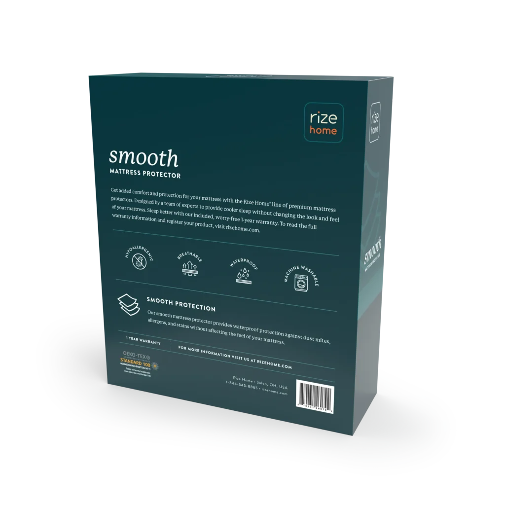 Rize Smooth Mattress Protector Rize Smooth Mattress Protector