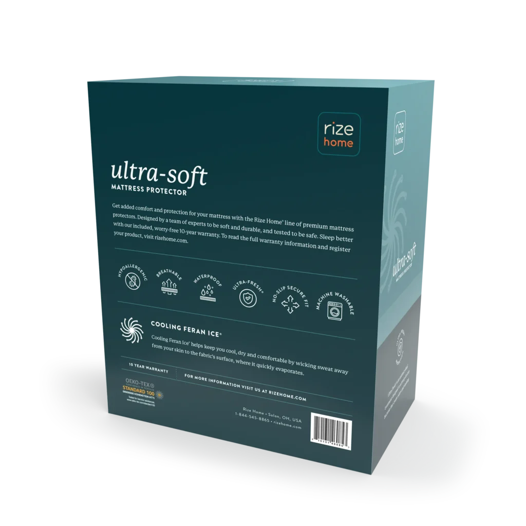 Rize Ultrasoft Mattress Protector Rize Ultrasoft Mattress Protector
