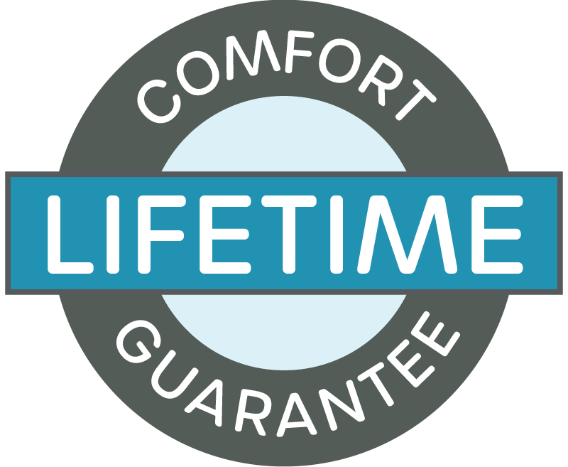 Lifetime Comfort Guarantee