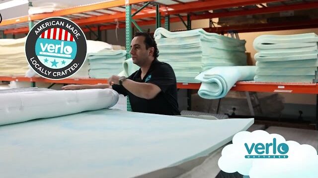 Verlo Mattress Another Sleepless Night - Appleton & Oshkosh