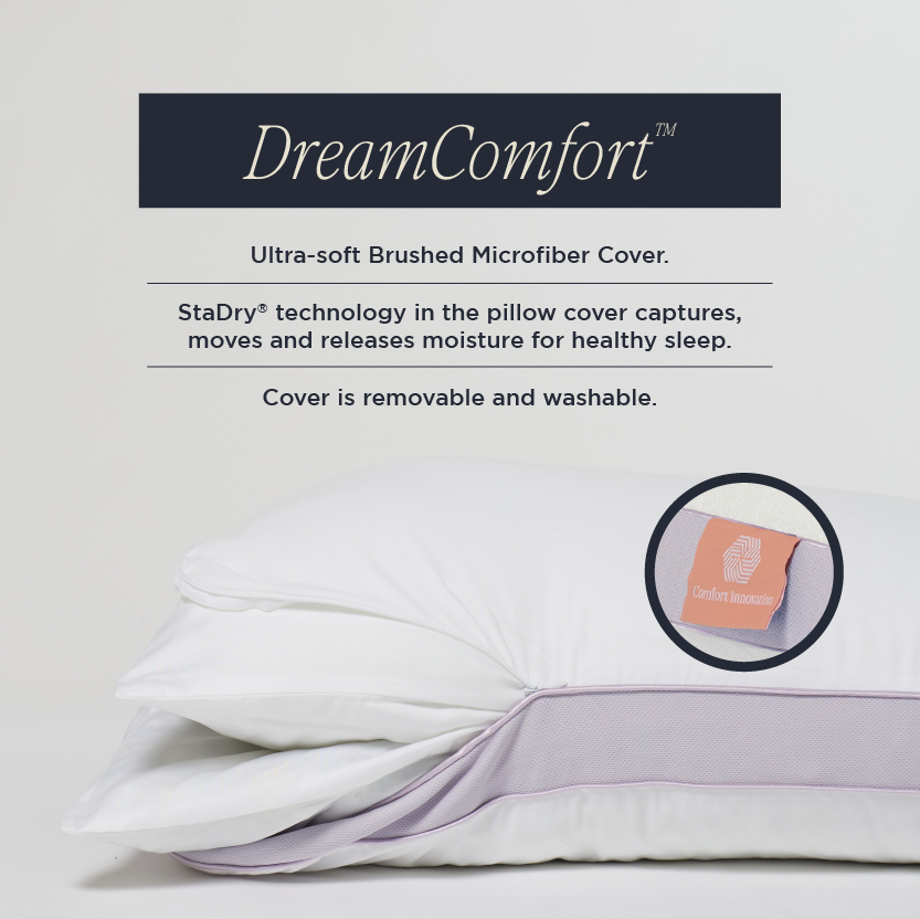 DreamFit Duo Pillow