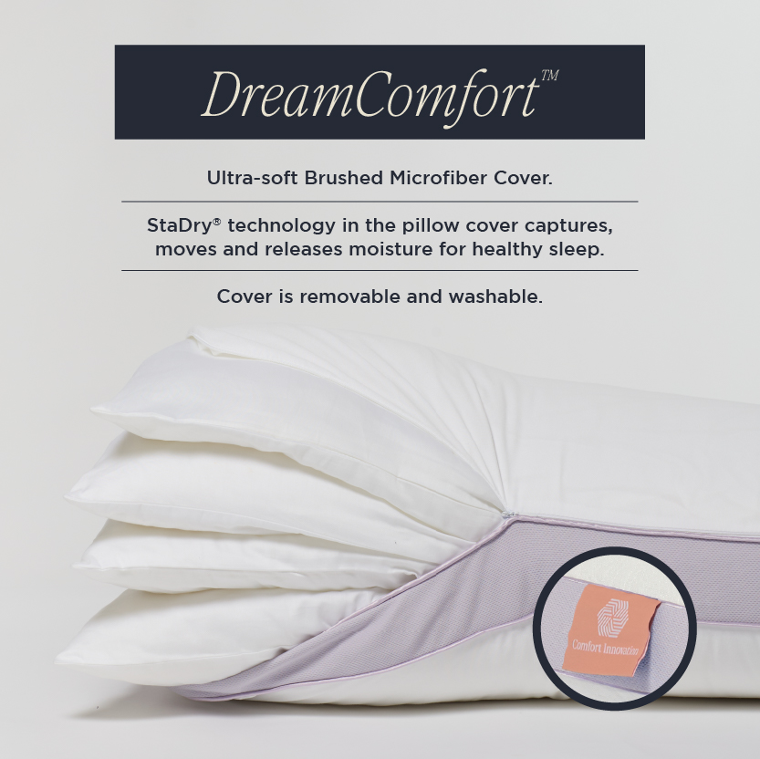 DreamFit Quattro Pillow