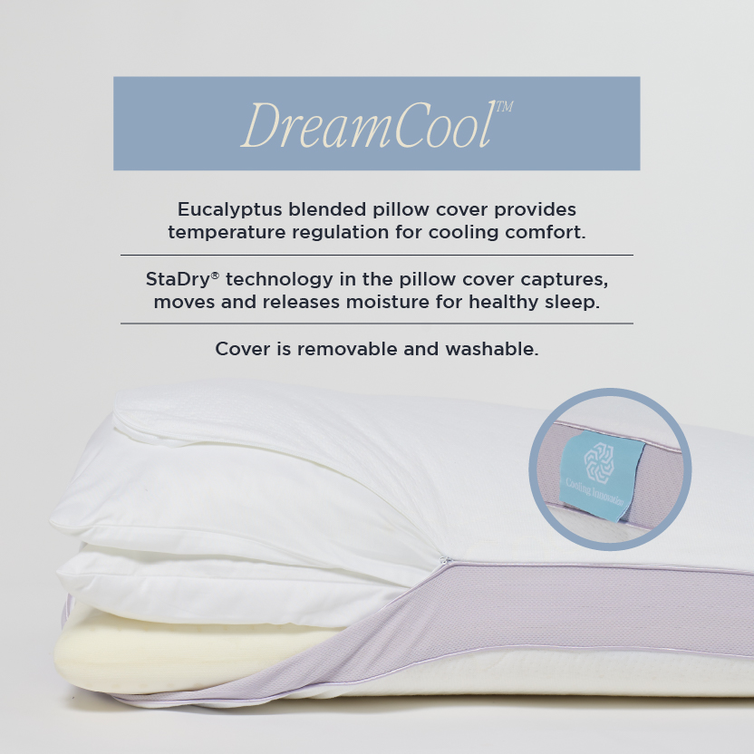 DreamFit Trio Pillow