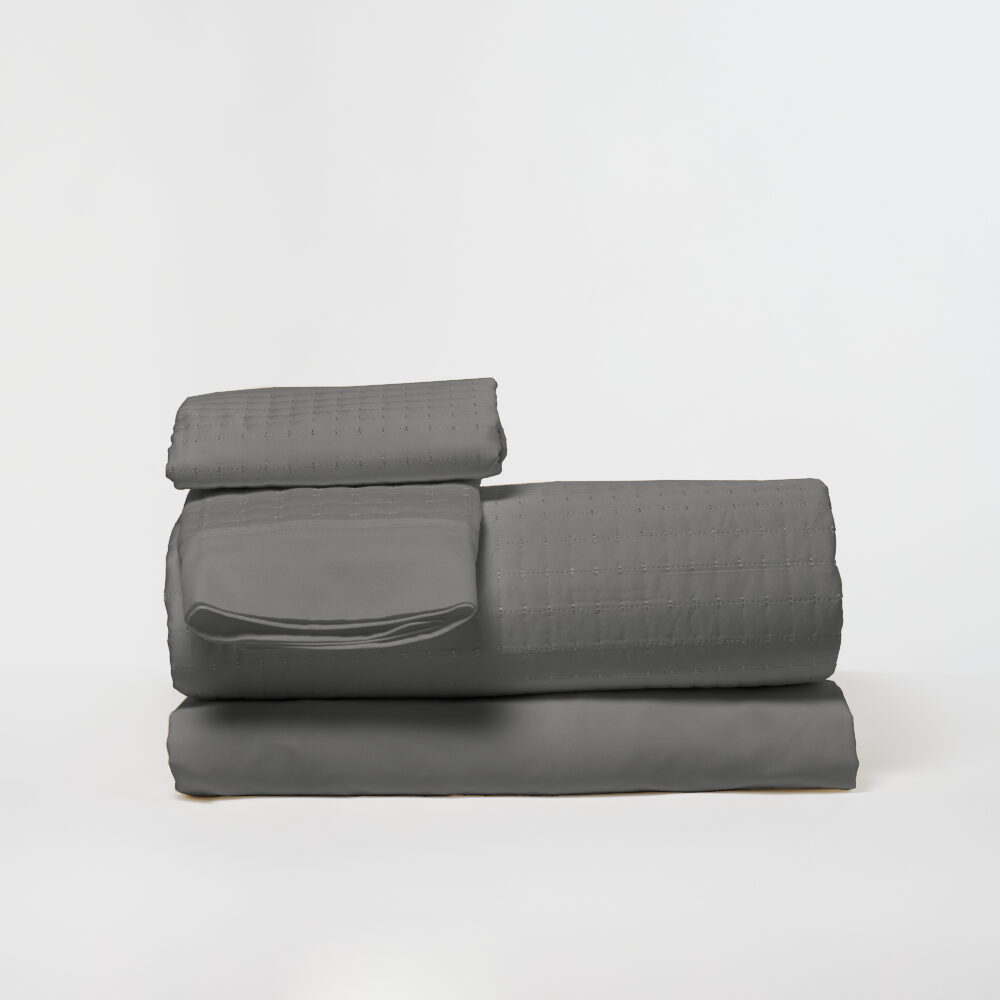 DreamFit DreamChill Enhanced Bamboo Quilted Sheet Set DreamFit DreamChill Enhanced Bamboo Quilted Sheet Set