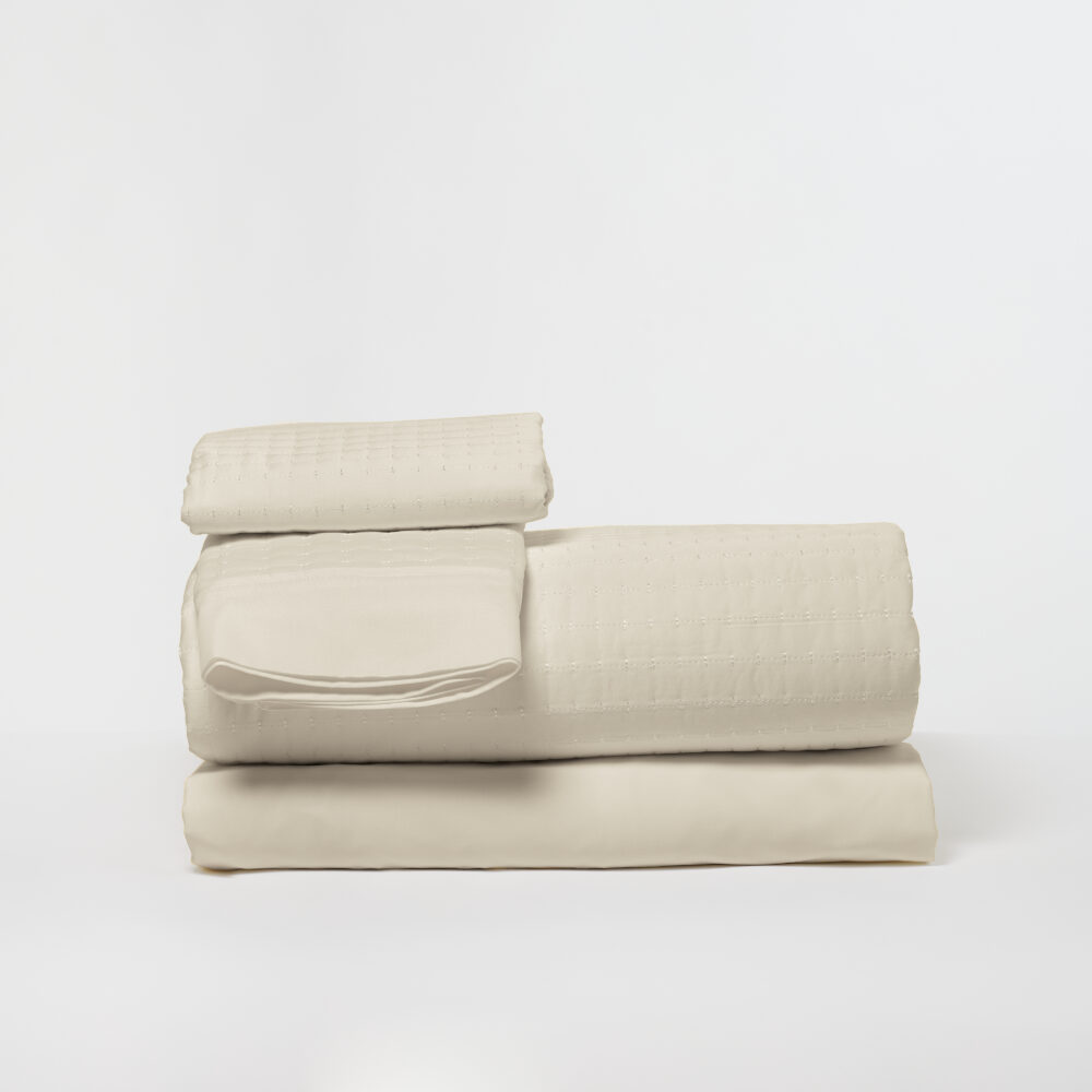 DreamFit DreamChill Enhanced Bamboo Quilted Sheet Set DreamFit DreamChill Enhanced Bamboo Quilted Sheet Set