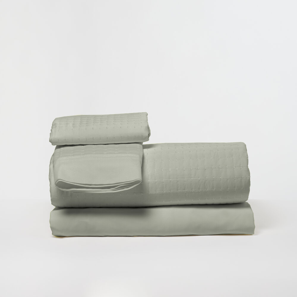 DreamFit DreamChill Enhanced Bamboo Quilted Sheet Set DreamFit DreamChill Enhanced Bamboo Quilted Sheet Set
