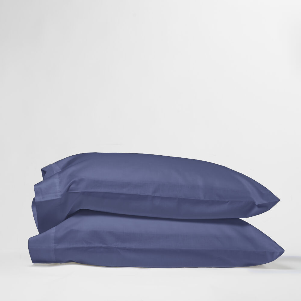 DreamComfort 100% Long Staple Cotton Pillowcase Pair