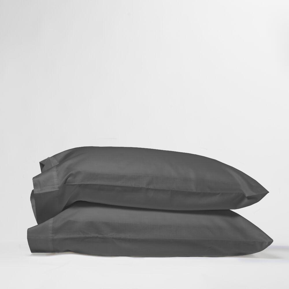 DreamFit DreamComfort 100% Long Staple Cotton Pillowcase Pair DreamFit DreamComfort 100% Long Staple Cotton Pillowcase Pair