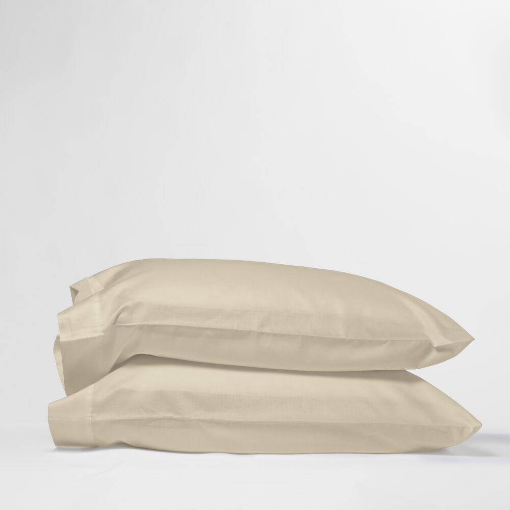 DreamFit DreamComfort 100% Long Staple Cotton Pillowcase Pair DreamFit DreamComfort 100% Long Staple Cotton Pillowcase Pair