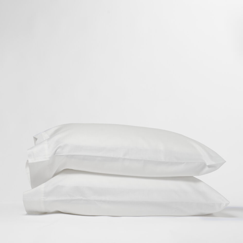 DreamFit DreamComfort 100% Long Staple Cotton Pillowcase Pair DreamFit DreamComfort 100% Long Staple Cotton Pillowcase Pair