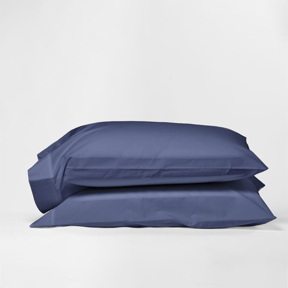 DreamHealth 100% Organic Cotton Percale Pillowcase Pair