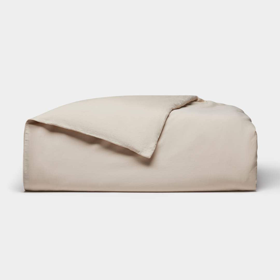 Cozy Earth Soft-Wash Cotton Duvet Cover Cozy Earth Soft-Wash Cotton Duvet Cover