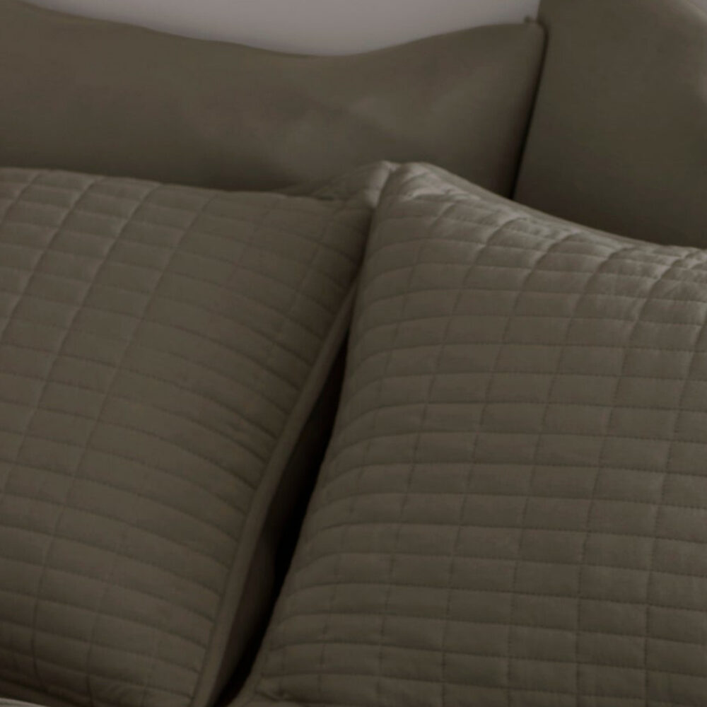 Cozy Earth Bamboo Jersey Quilted Shams Cozy Earth Bamboo Jersey Quilted Shams