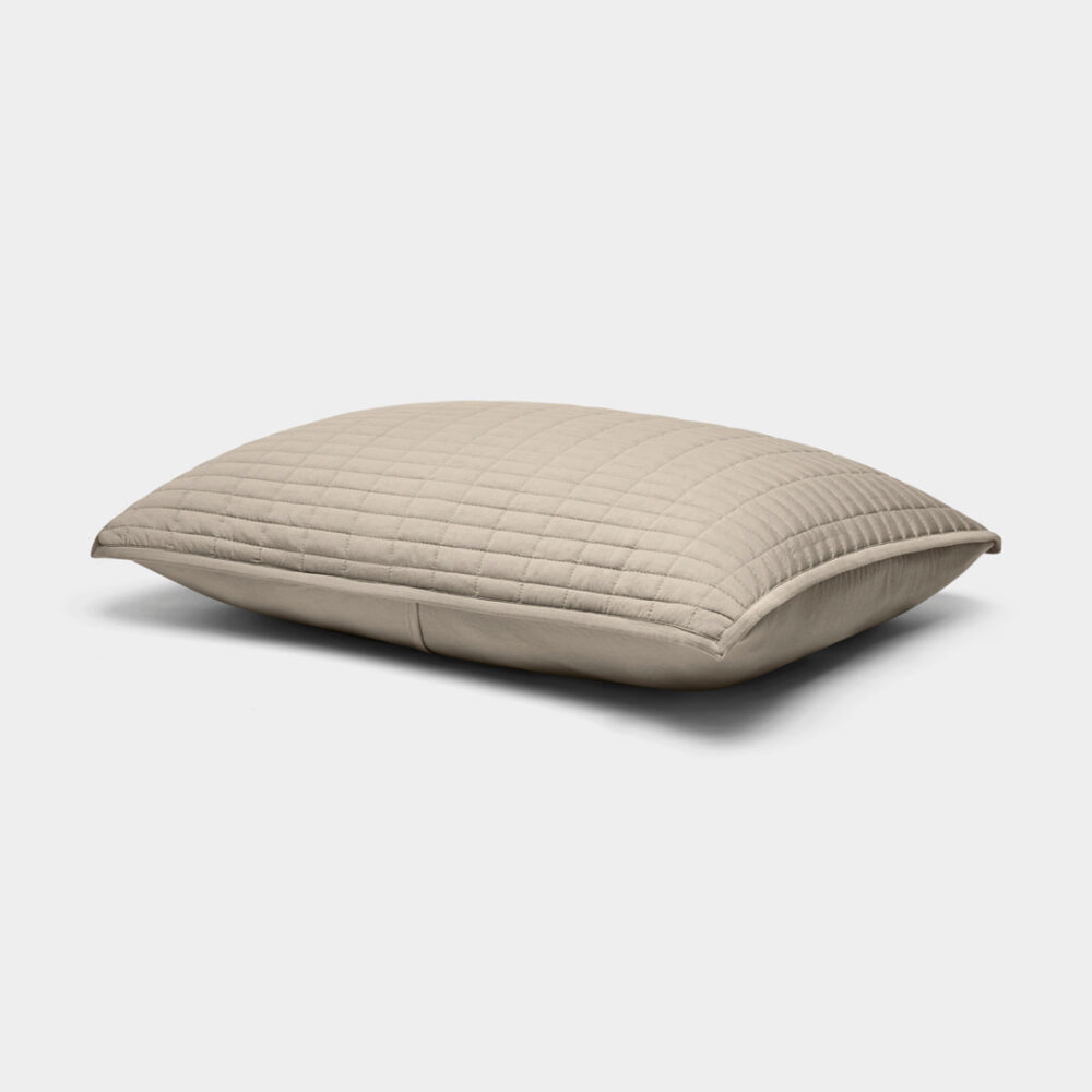 Cozy Earth Bamboo Jersey Quilted Shams Cozy Earth Bamboo Jersey Quilted Shams