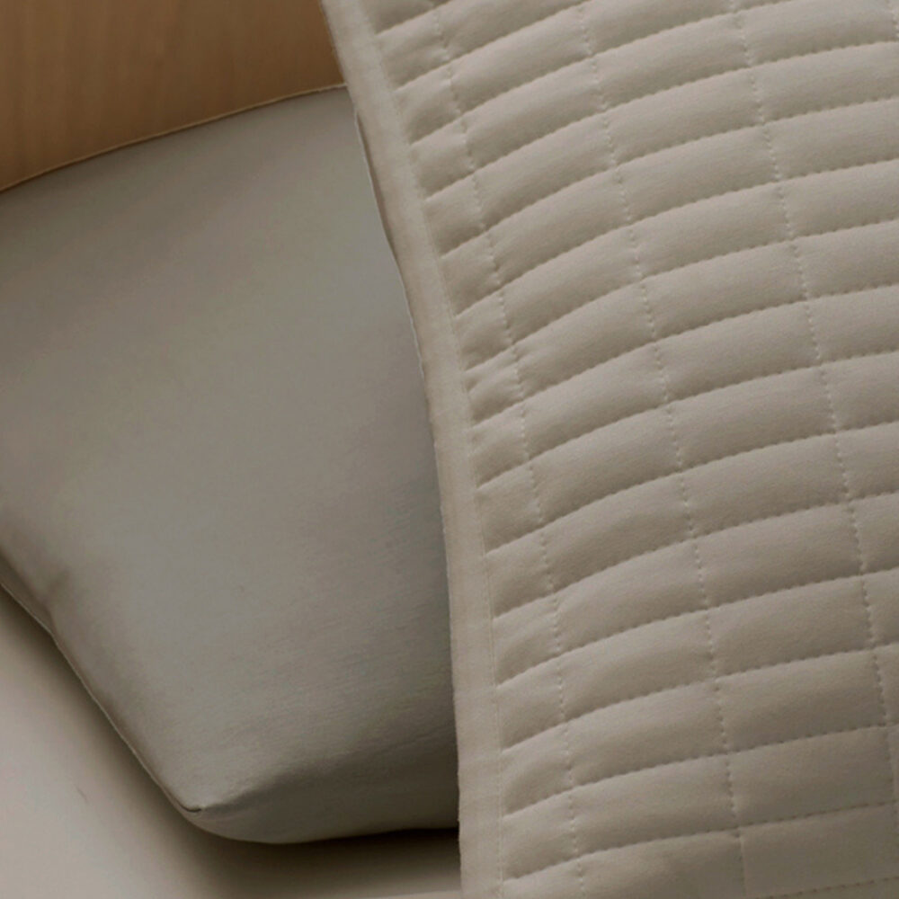 Cozy Earth Bamboo Jersey Quilted Shams Cozy Earth Bamboo Jersey Quilted Shams
