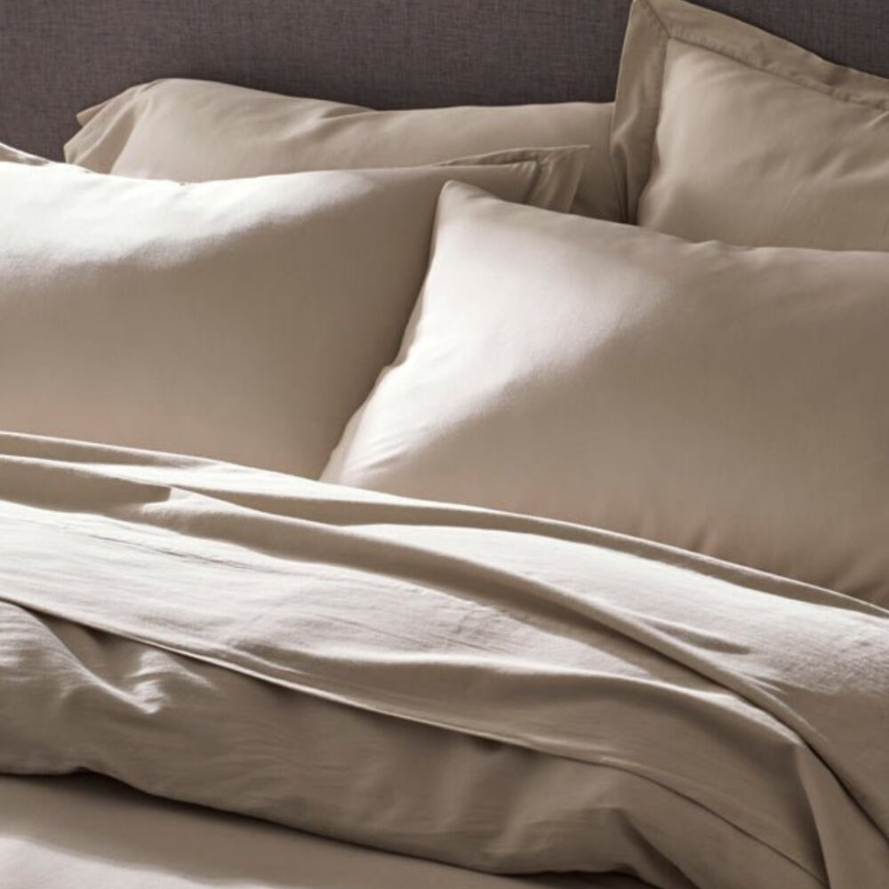 Cozy Earth Soft-Wash Cotton Duvet Cover Cozy Earth Soft-Wash Cotton Duvet Cover