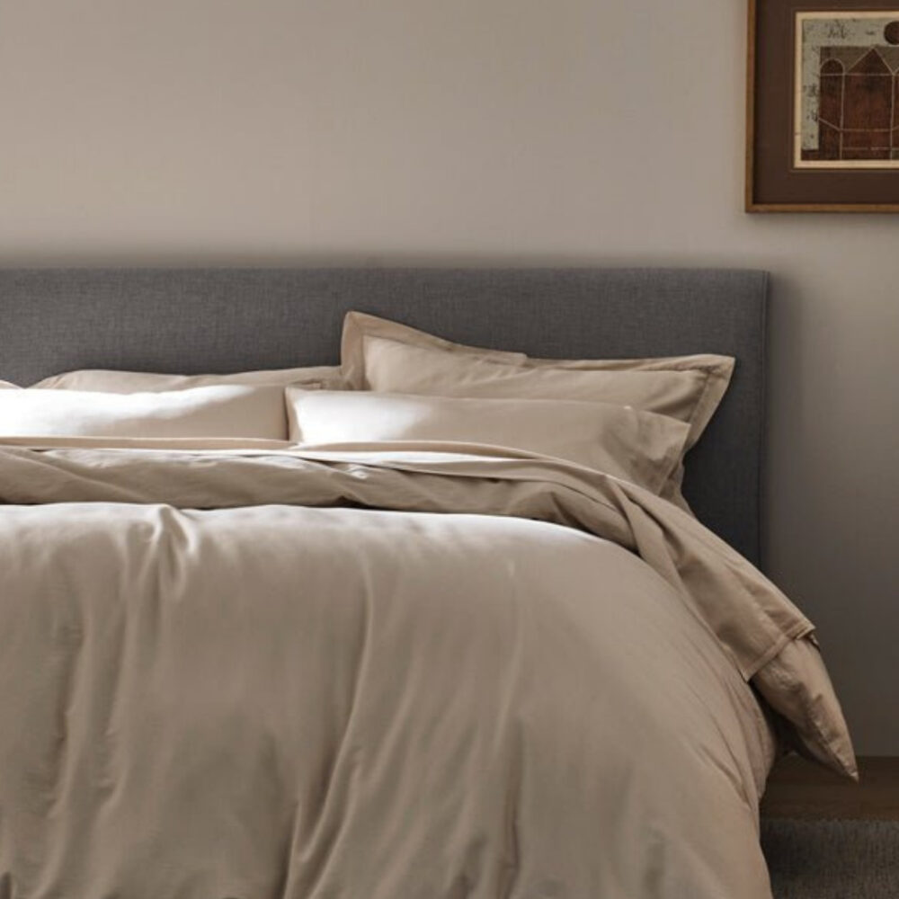 Cozy Earth Soft-Wash Cotton Duvet Cover Cozy Earth Soft-Wash Cotton Duvet Cover