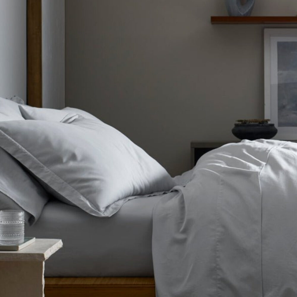 Cozy Earth Soft-Wash Cotton Duvet Cover Cozy Earth Soft-Wash Cotton Duvet Cover