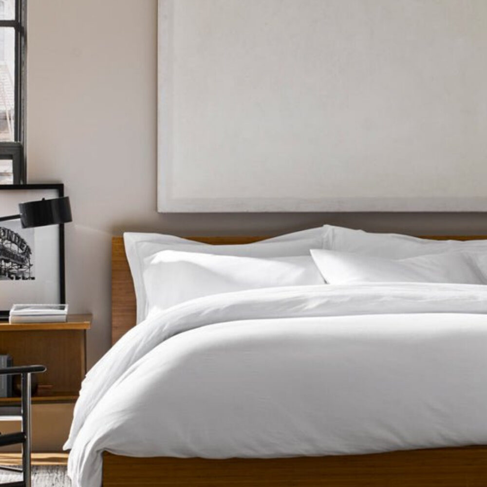 Cozy Earth Soft-Wash Cotton Duvet Cover Cozy Earth Soft-Wash Cotton Duvet Cover