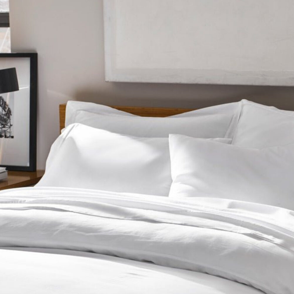Cozy Earth Soft-Wash Cotton Duvet Cover Cozy Earth Soft-Wash Cotton Duvet Cover