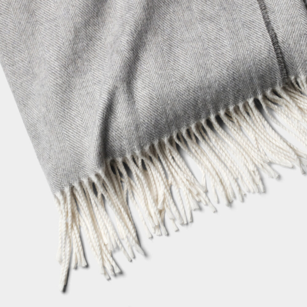 Cozy Earth Bamboo Herringbone Tassel Throw Cozy Earth Bamboo Herringbone Tassel Throw