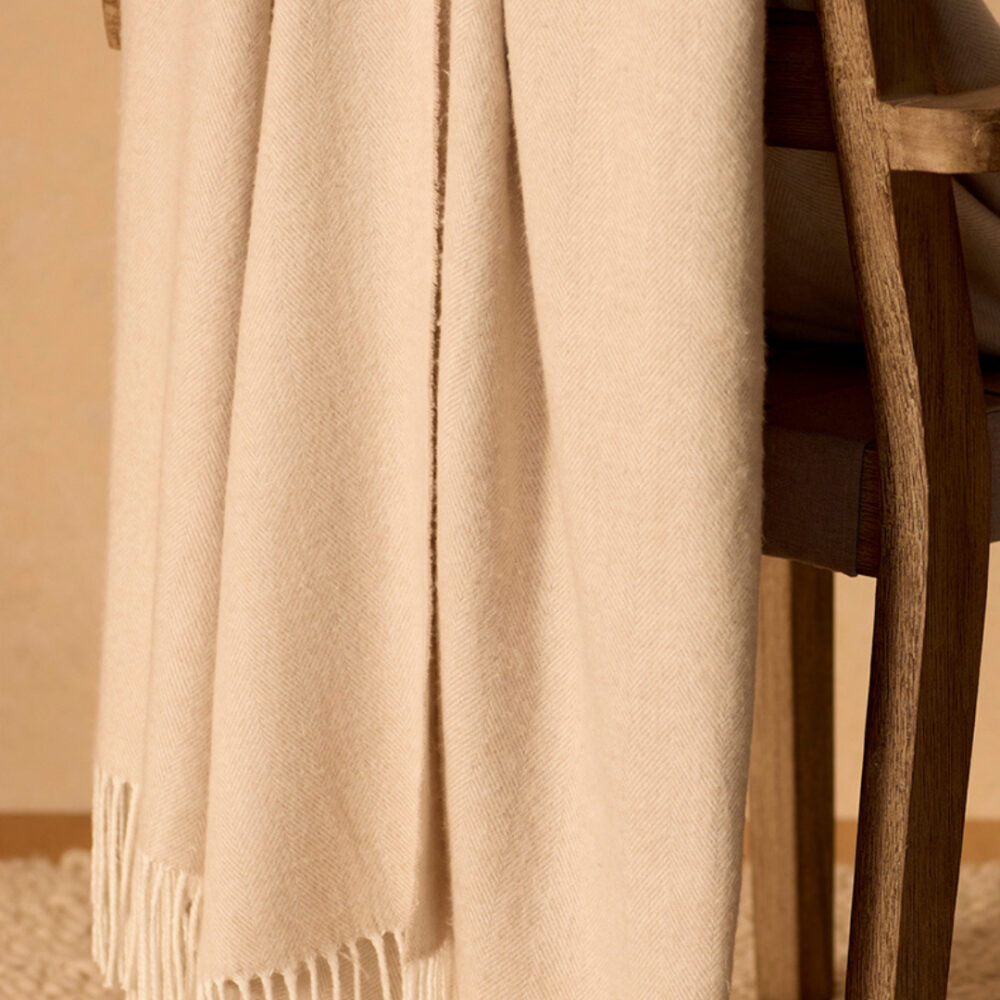 Cozy Earth Bamboo Herringbone Tassel Throw Cozy Earth Bamboo Herringbone Tassel Throw