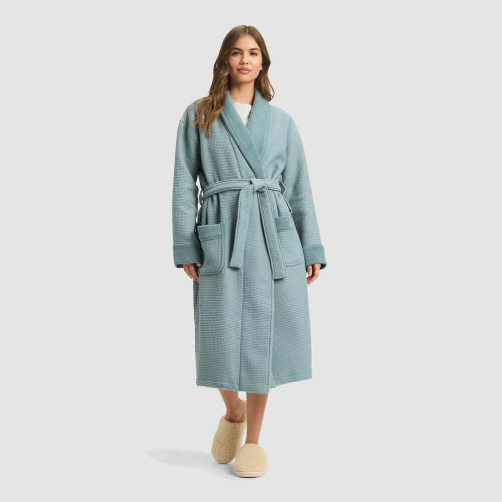 Cozy Earth Waffle Bath Robe