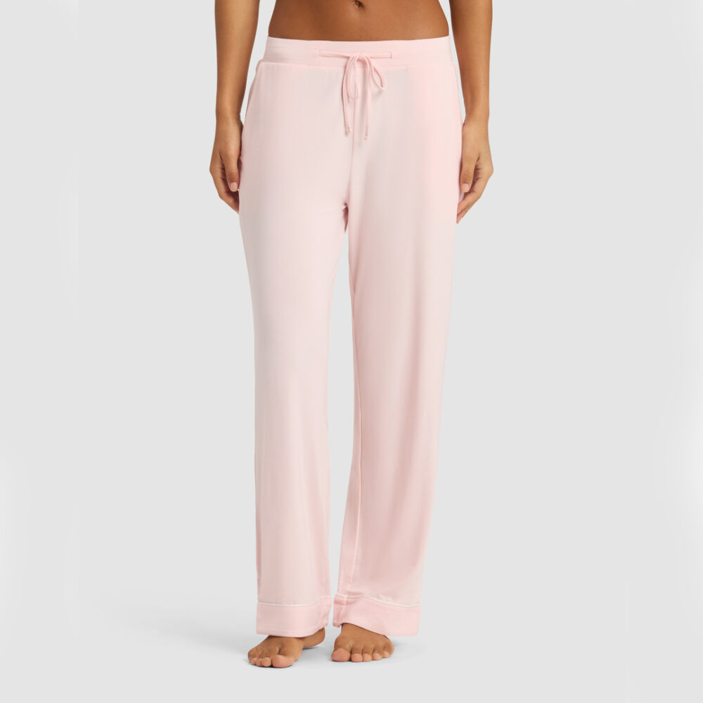 Cozy Earth Women's Bamboo Stretch-Knit Classic Pajama Pant