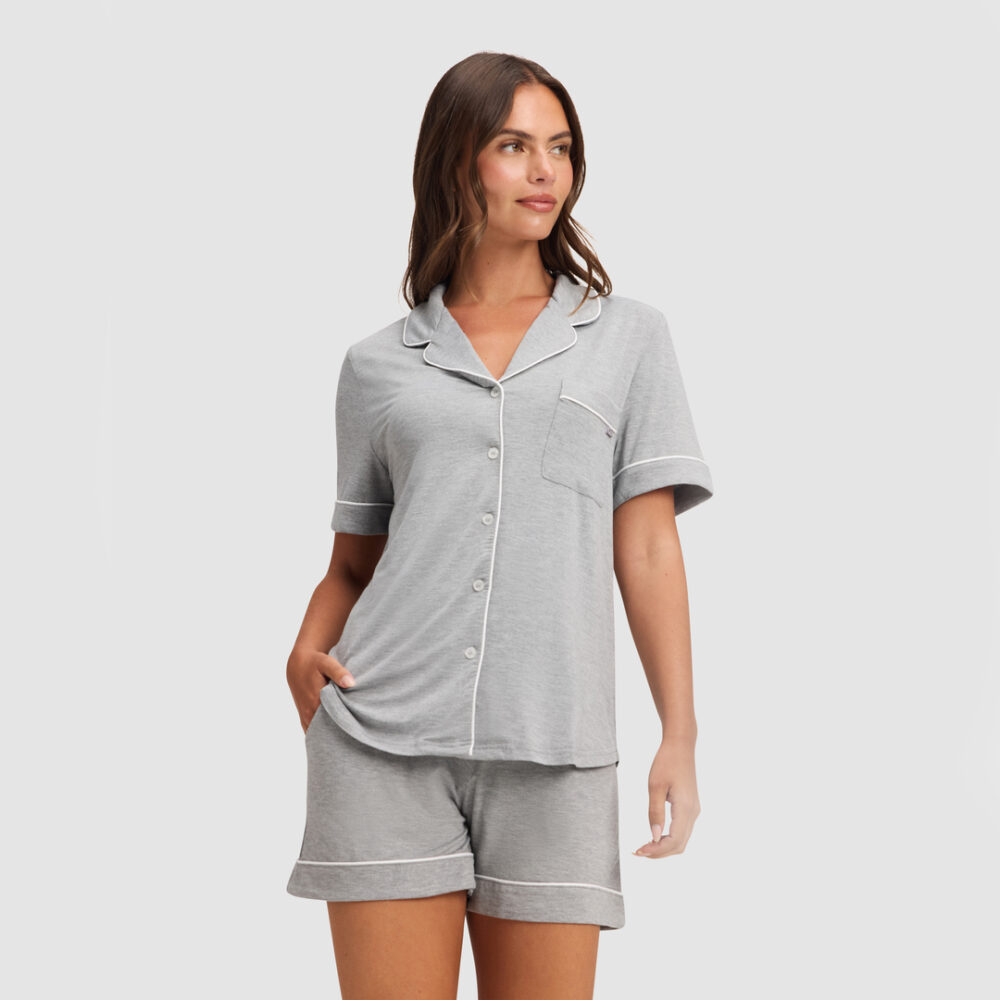 Cozy Earth Women's Bamboo Stretch-Knit Classic Pajama Short Cozy Earth Women's Bamboo Stretch-Knit Classic Pajama Short
