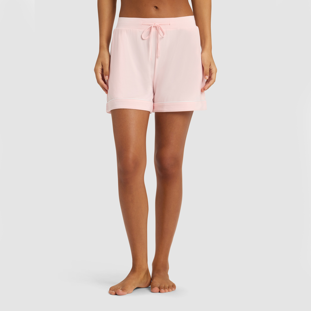Cozy Earth Women's Bamboo Stretch-Knit Classic Pajama Short Cozy Earth Women's Bamboo Stretch-Knit Classic Pajama Short