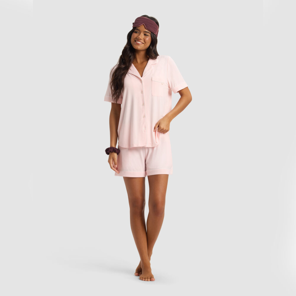 Cozy Earth Women's Bamboo Stretch-Knit Classic Pajama Short Cozy Earth Women's Bamboo Stretch-Knit Classic Pajama Short