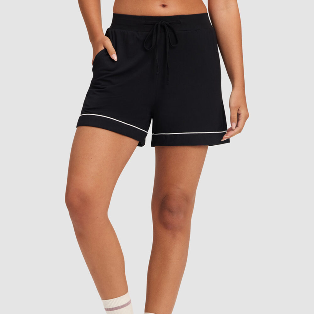 Cozy Earth Women's Bamboo Stretch-Knit Classic Pajama Short Cozy Earth Women's Bamboo Stretch-Knit Classic Pajama Short
