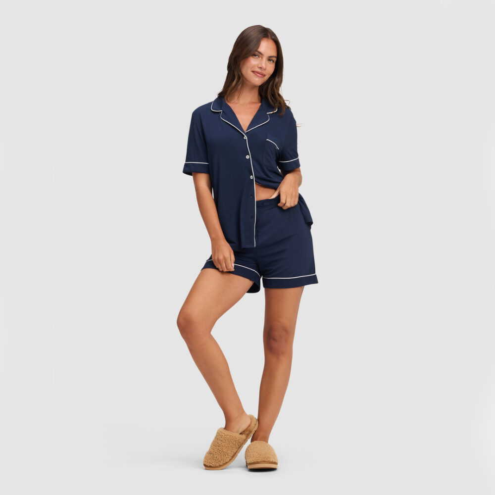 Cozy Earth Women's Bamboo Stretch-Knit Classic Pajama Short Cozy Earth Women's Bamboo Stretch-Knit Classic Pajama Short