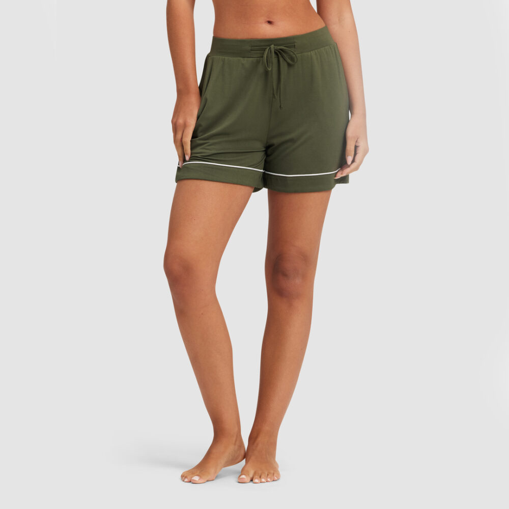 Cozy Earth Women's Bamboo Stretch-Knit Classic Pajama Short Cozy Earth Women's Bamboo Stretch-Knit Classic Pajama Short