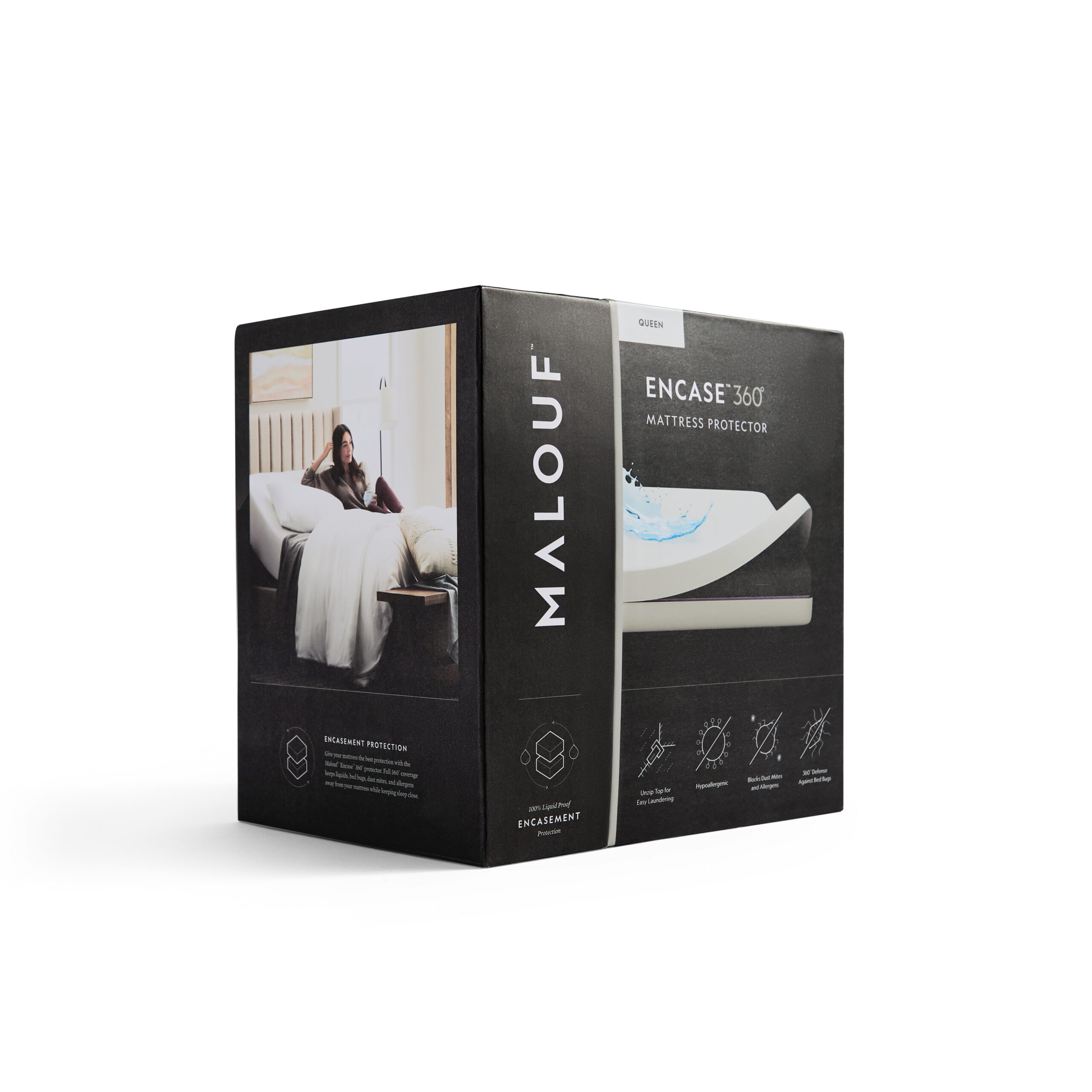 Malouf Encase 360 Mattress Protector