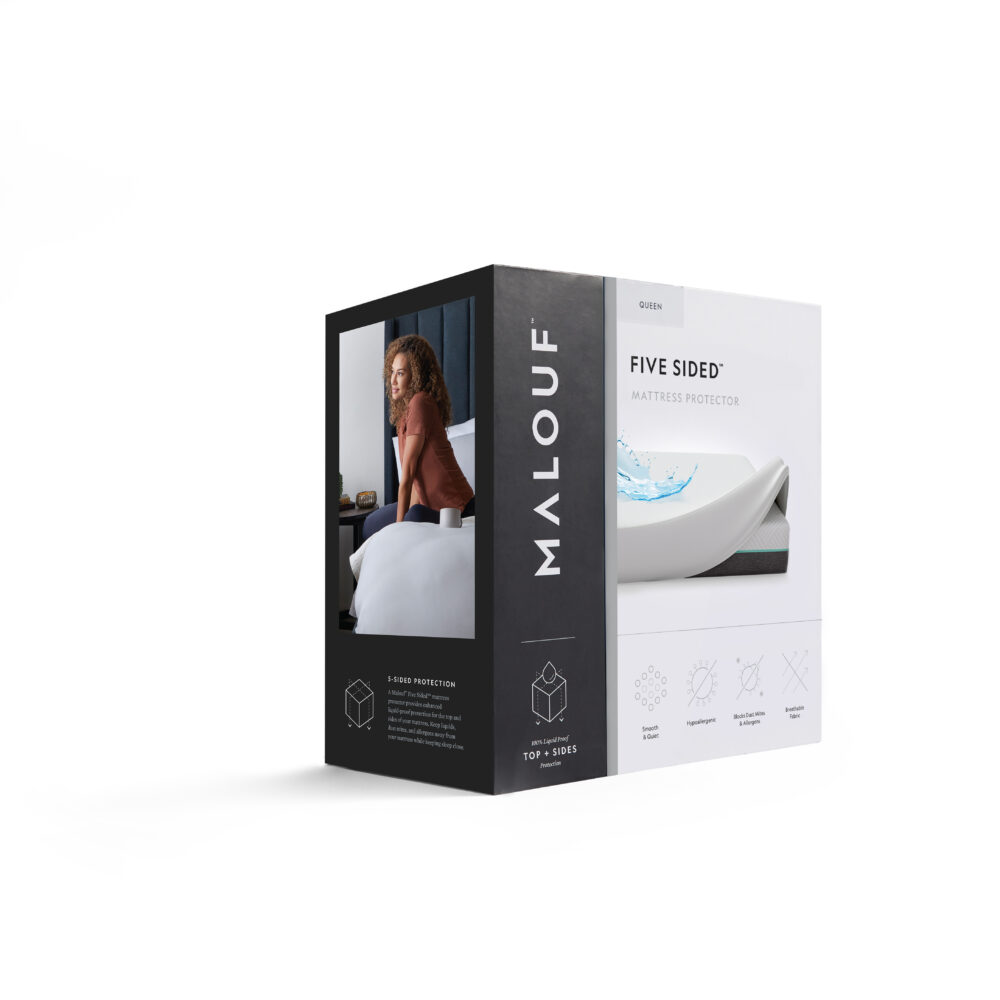 Malouf Five Sided Mattress Protector