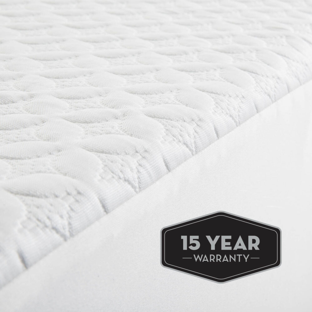 Malouf Five Sided Mattress Protector Malouf Five Sided Mattress Protector