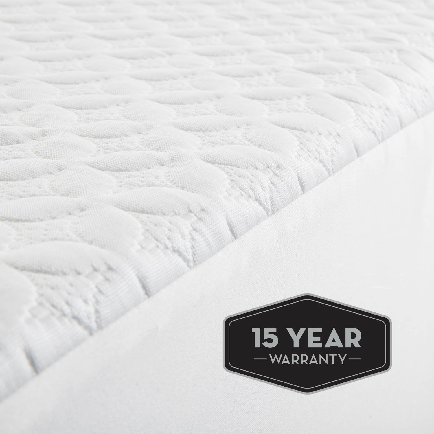 Malouf Five Sided Mattress Protector Malouf Five Sided Mattress Protector