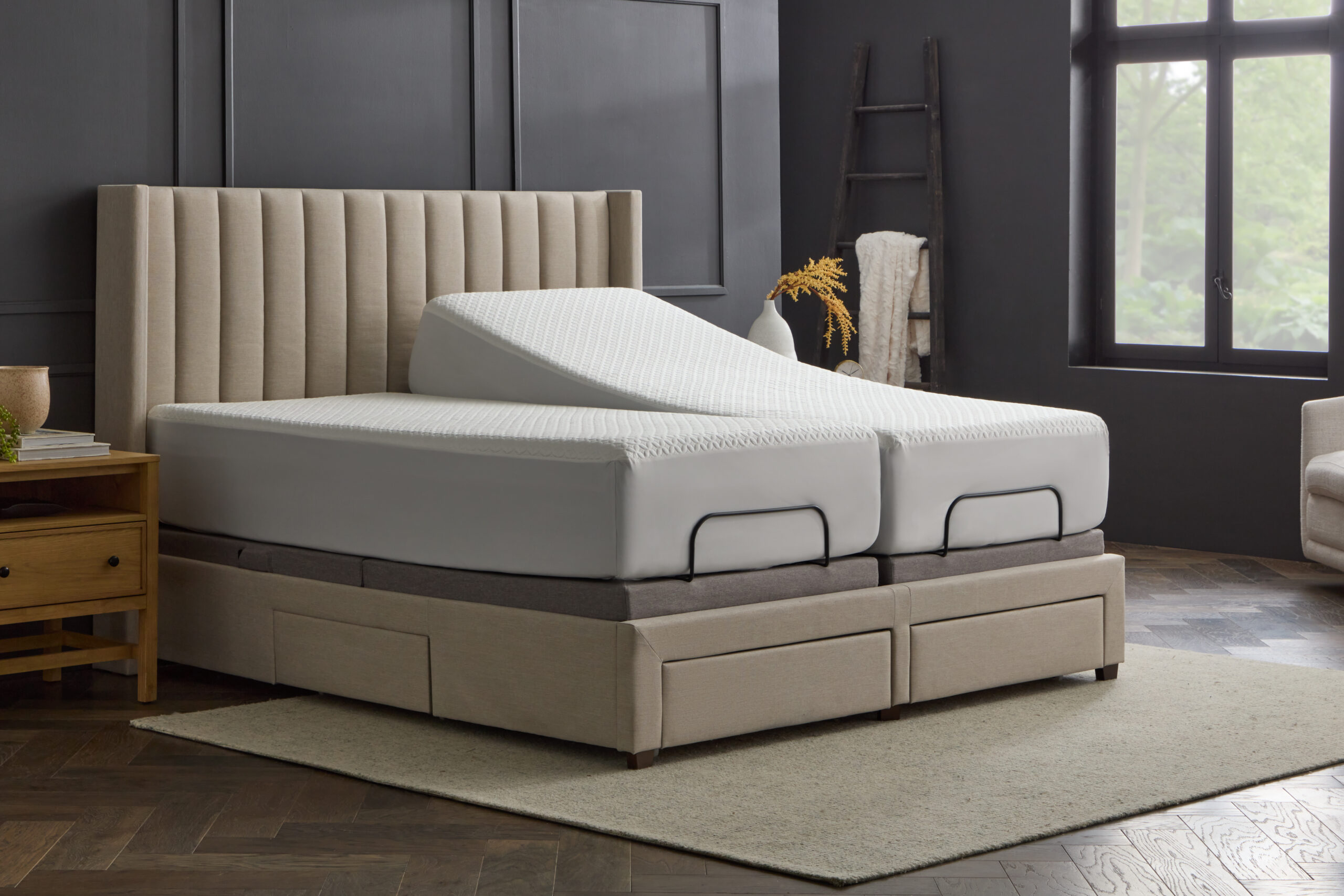 Malouf Five Sided Mattress Protector Malouf Five Sided Mattress Protector