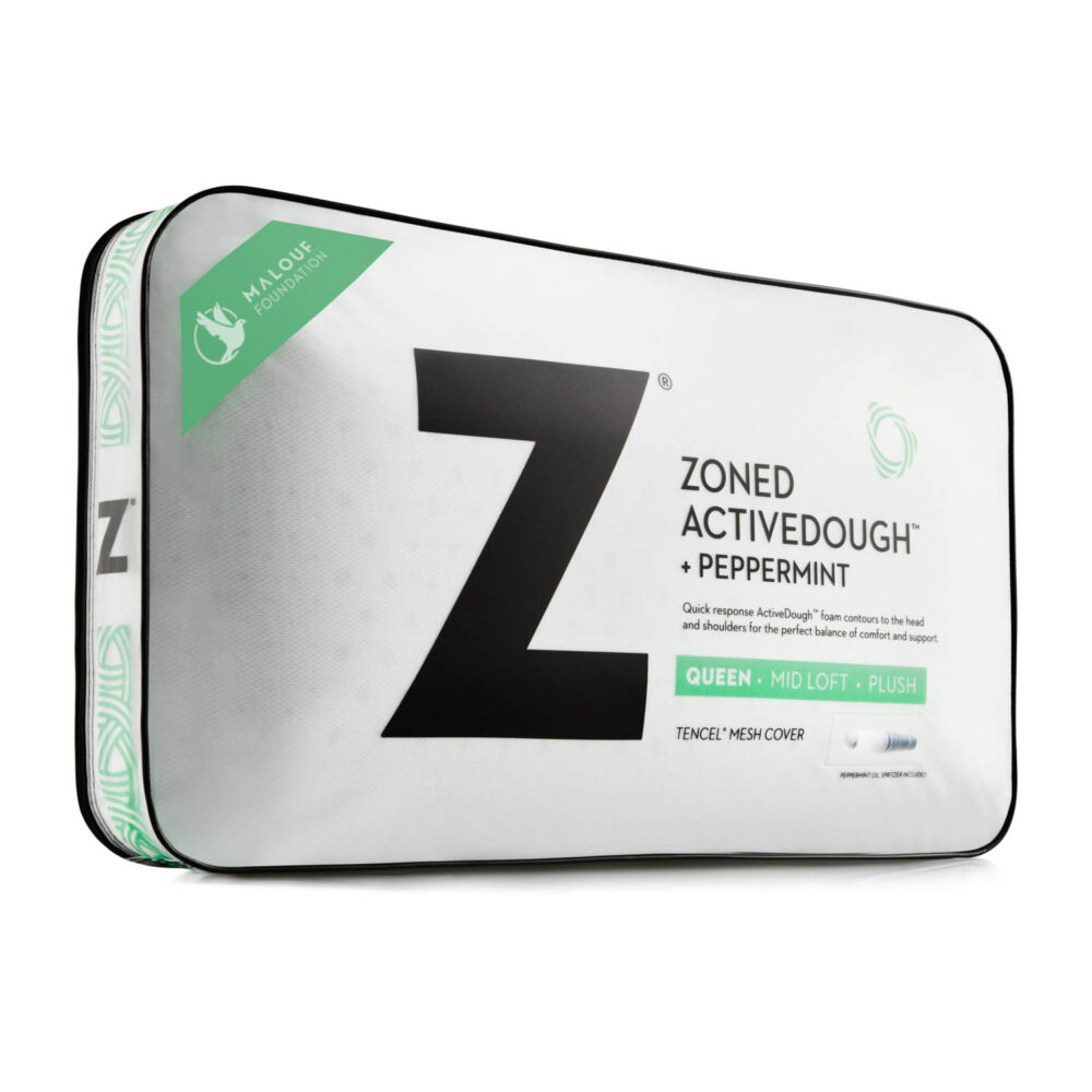 Malouf Aromatherapy Zoned ActiveDough Pillow