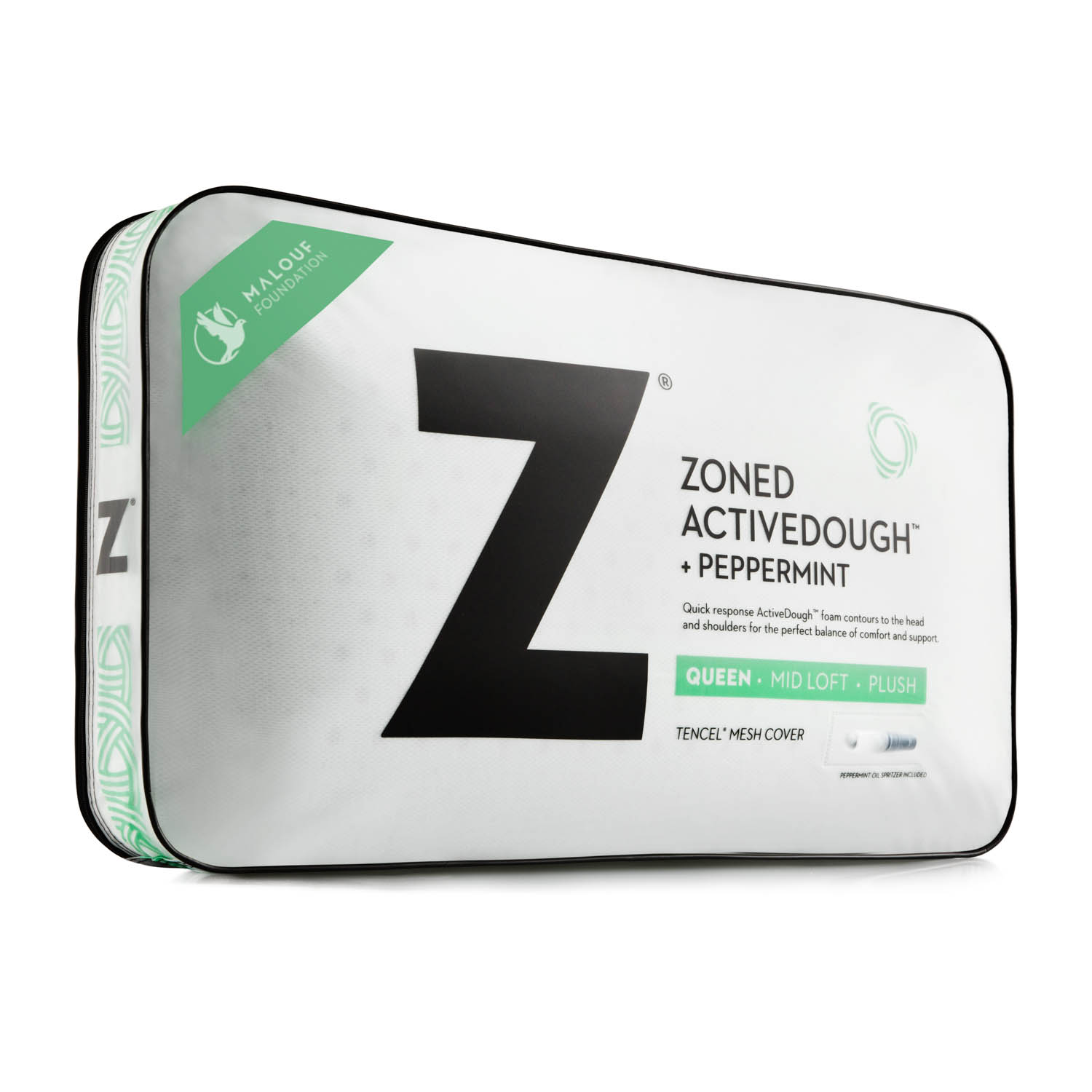 Malouf Aromatherapy Zoned ActiveDough Pillow Malouf Aromatherapy Zoned ActiveDough Pillow