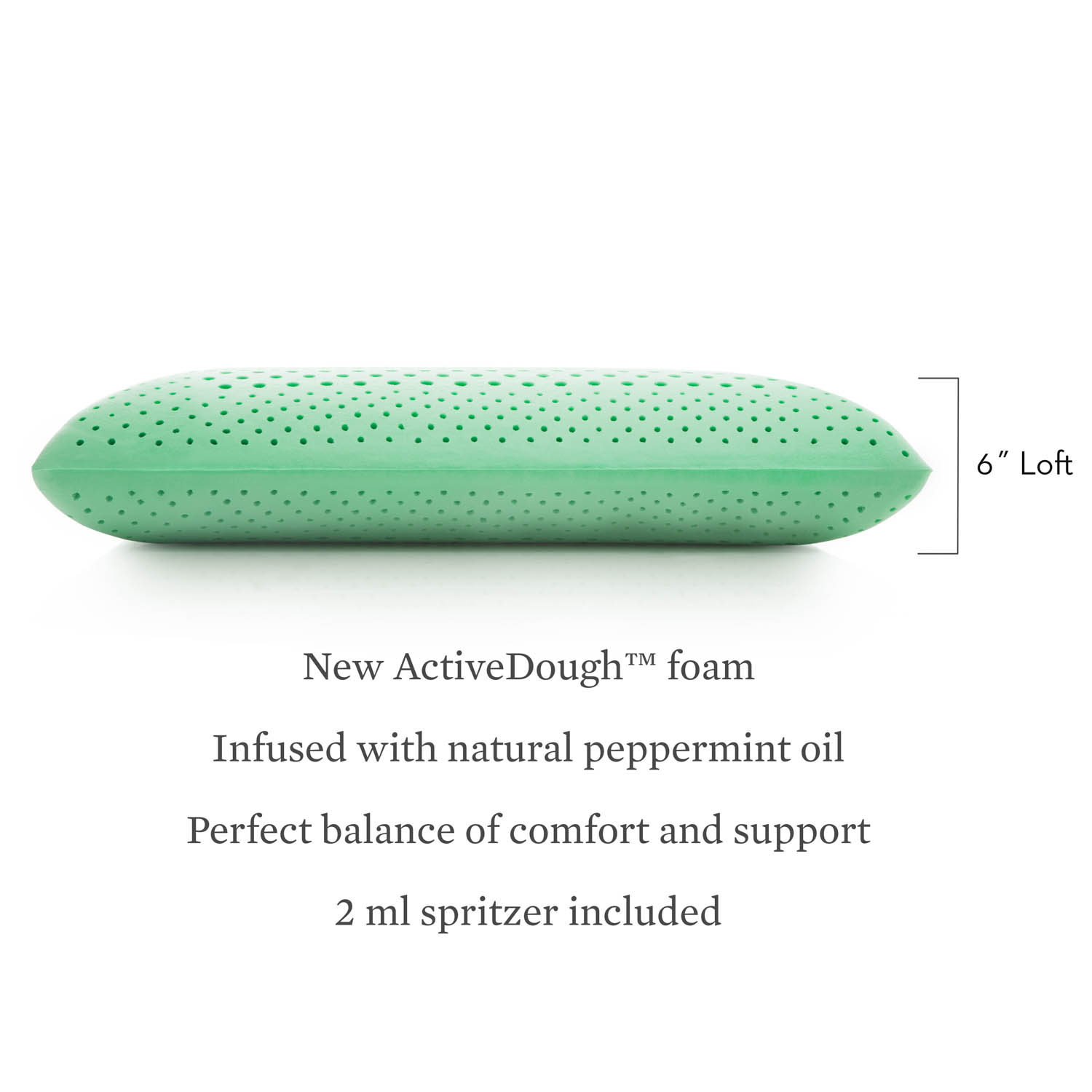 Malouf Aromatherapy Zoned ActiveDough Pillow Malouf Aromatherapy Zoned ActiveDough Pillow