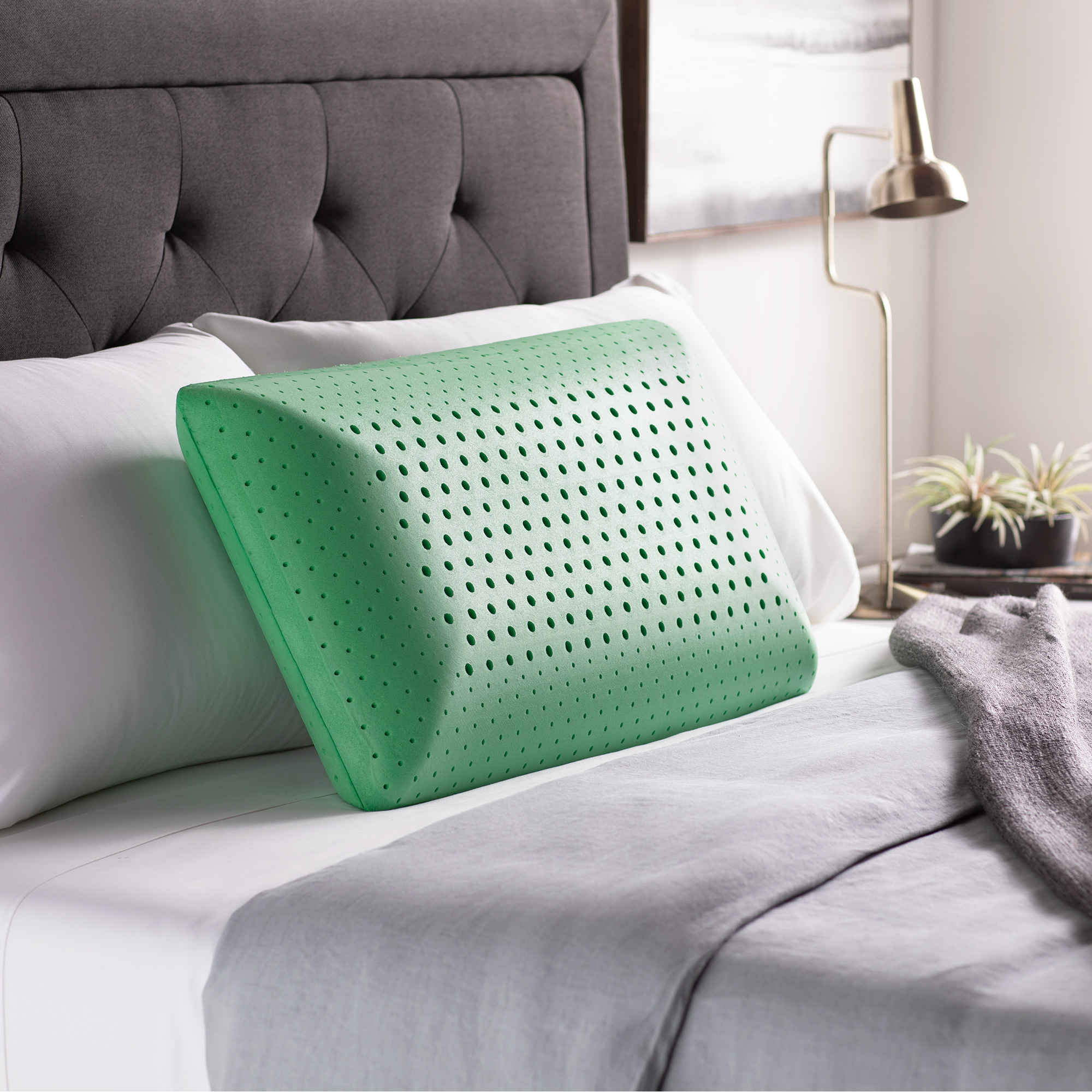 Malouf Aromatherapy Zoned ActiveDough Pillow Malouf Aromatherapy Zoned ActiveDough Pillow