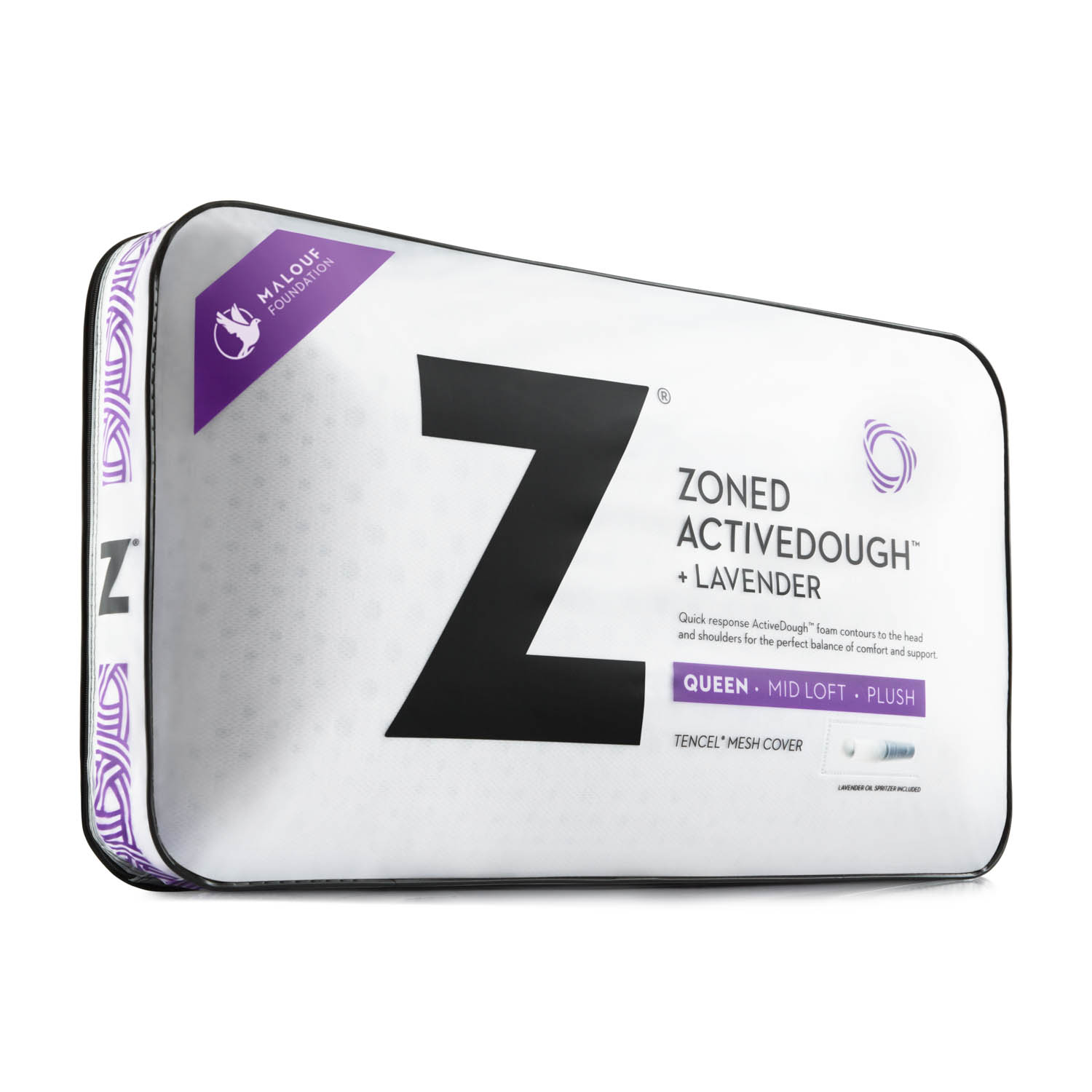 Malouf Aromatherapy Zoned ActiveDough Pillow Malouf Aromatherapy Zoned ActiveDough Pillow