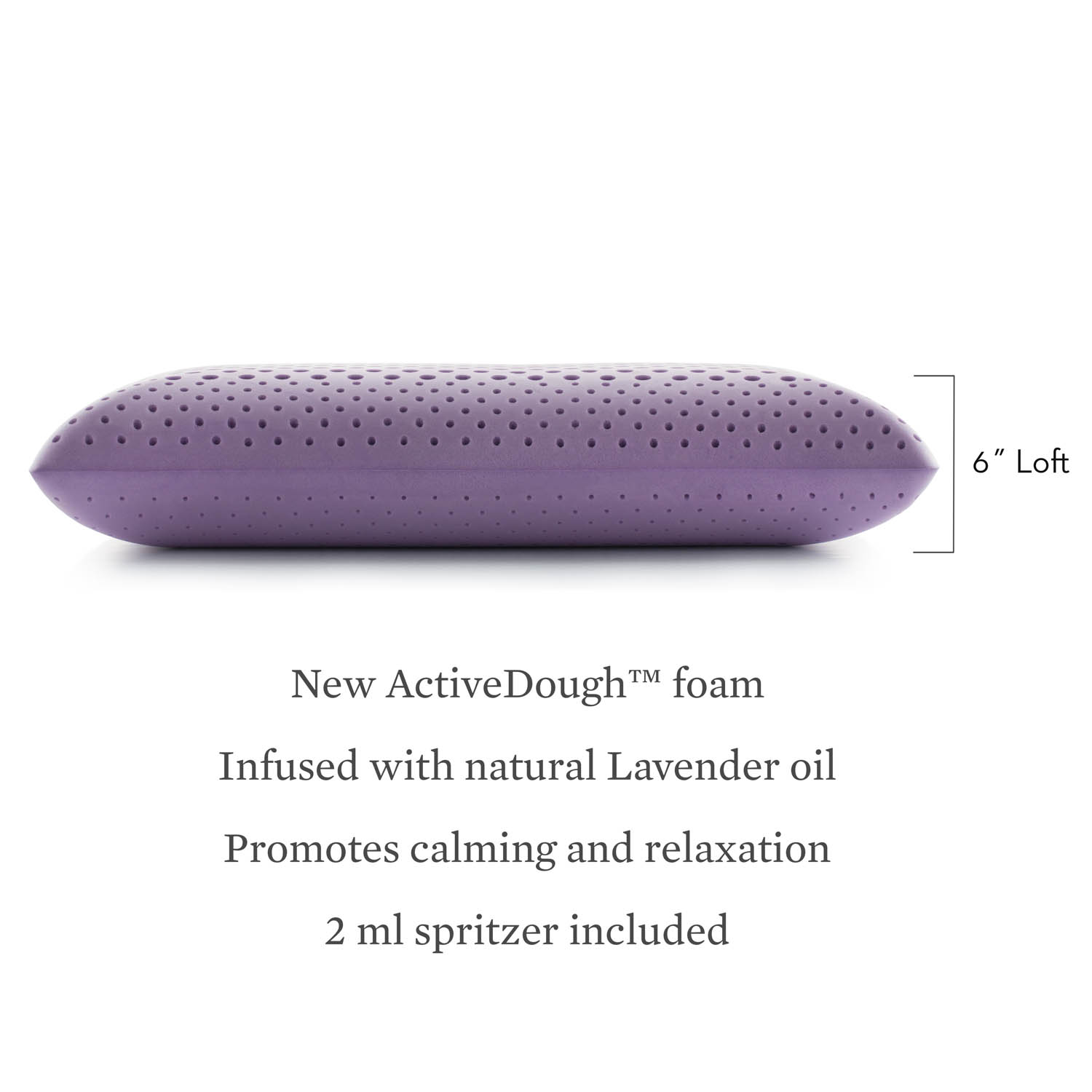 Malouf Aromatherapy Zoned ActiveDough Pillow Malouf Aromatherapy Zoned ActiveDough Pillow