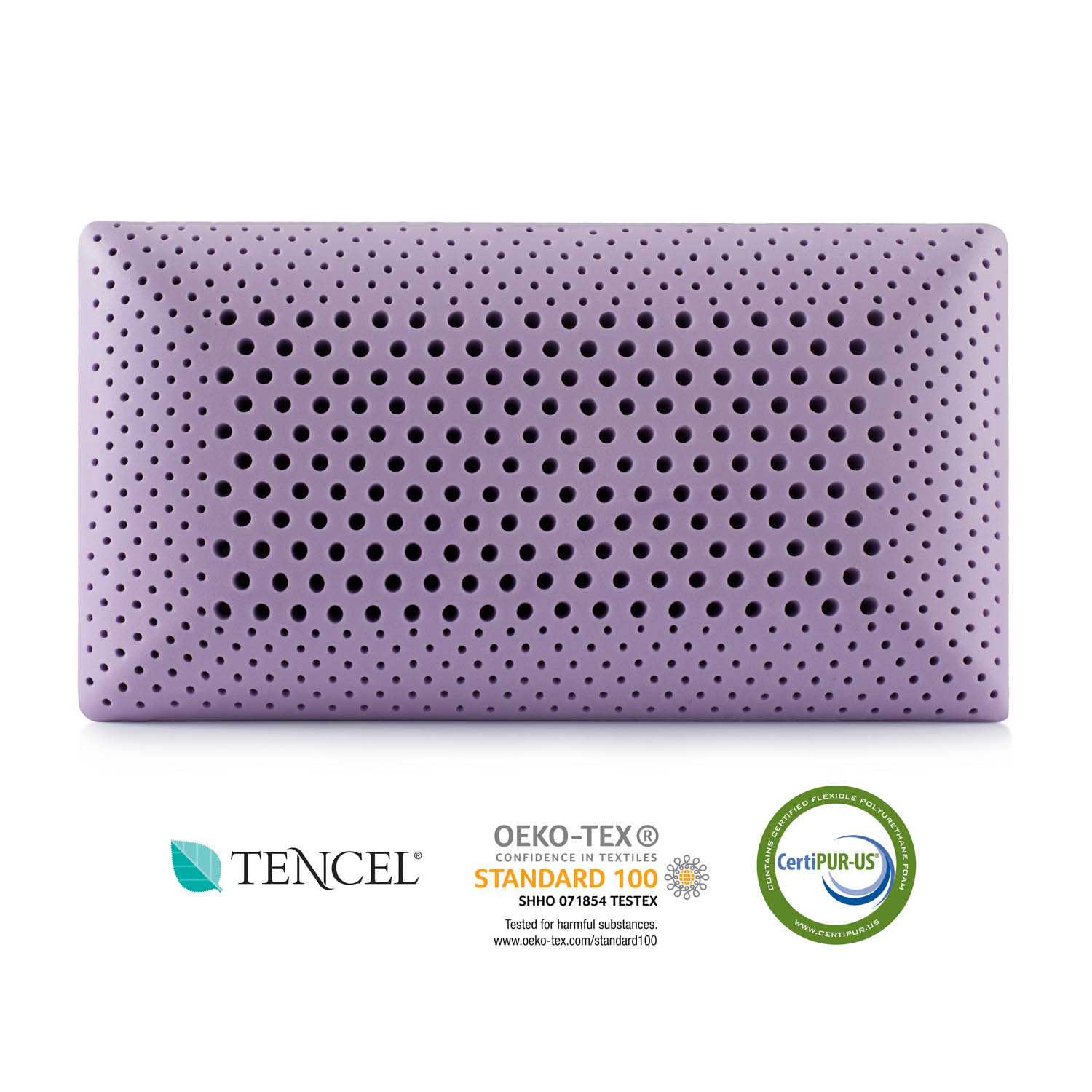 Malouf Aromatherapy Zoned ActiveDough Pillow Malouf Aromatherapy Zoned ActiveDough Pillow