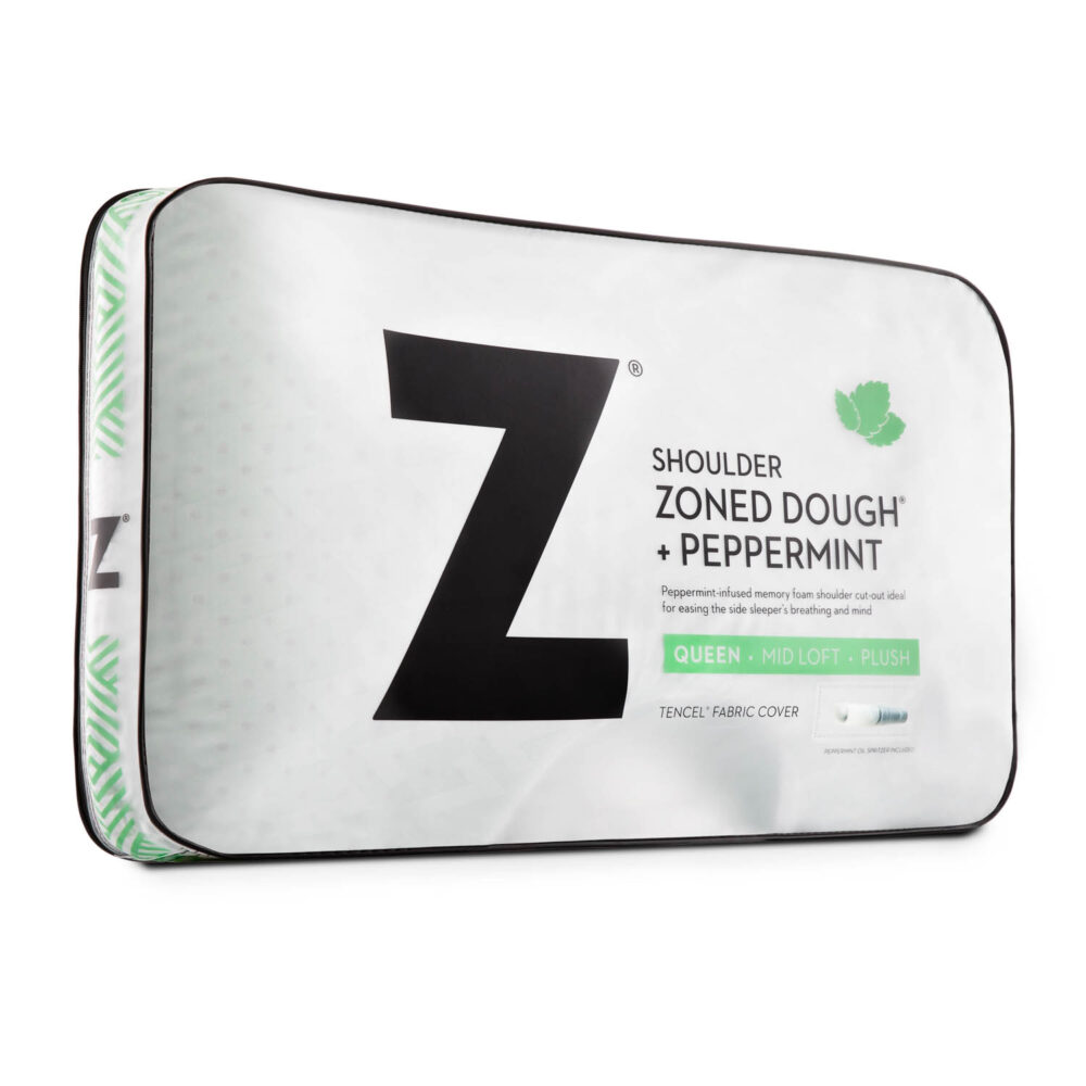 Malouf Aromatherapy Zoned Dough Pillow